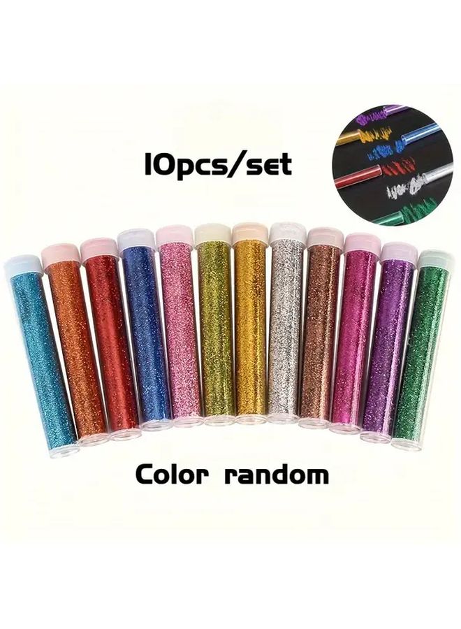 Mixed Color Ultra Fine Glitter For DIY Crafts Resin Art And Christmas Decorations - Image 1
