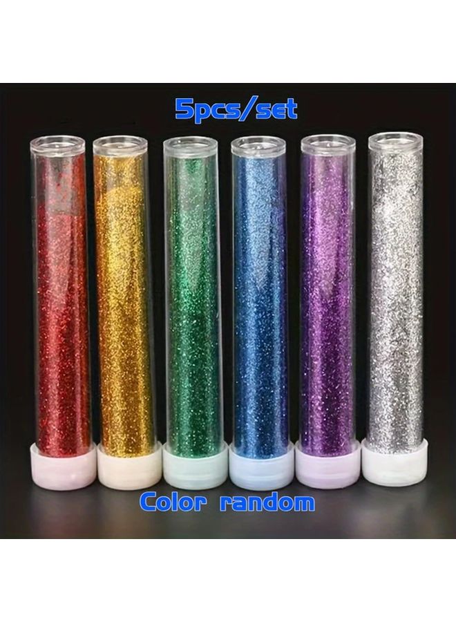 Mixed Color Ultra Fine Glitter For DIY Crafts Resin Art And Christmas Decorations - Image 4