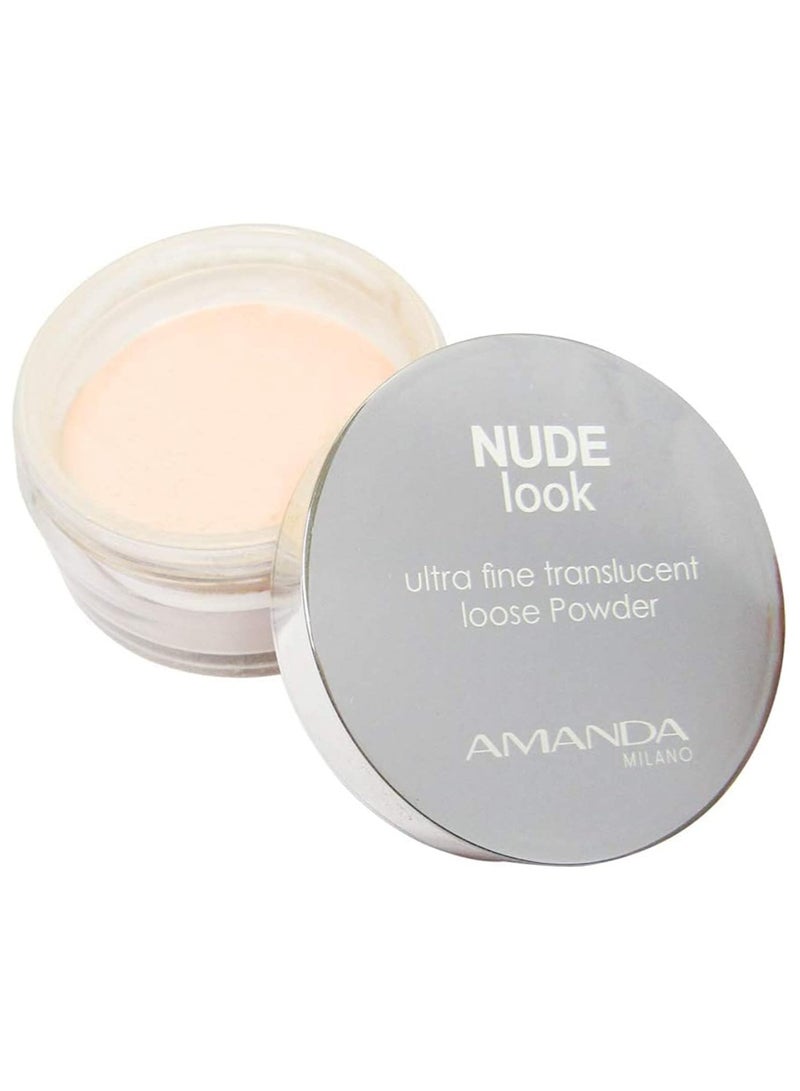 Amanda Milano Look Nude - Ultra Fine Loose Powder Amanda - Milano-3  - Image 1