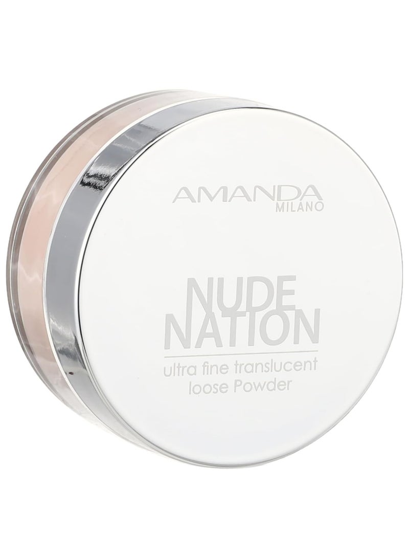 Amanda Milano Look Nude - Ultra Fine Loose Powder Amanda - Milano-3  - Image 2
