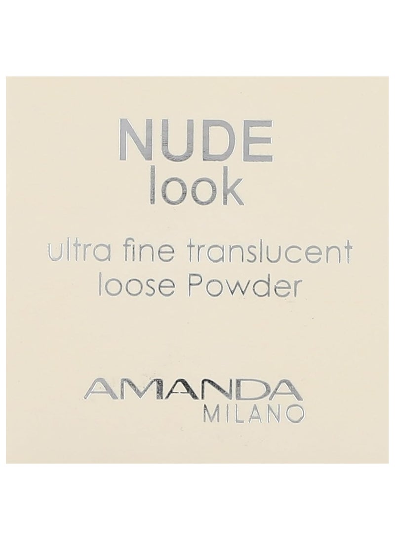 Amanda Milano Look Nude - Ultra Fine Loose Powder Amanda - Milano-3  - Image 5