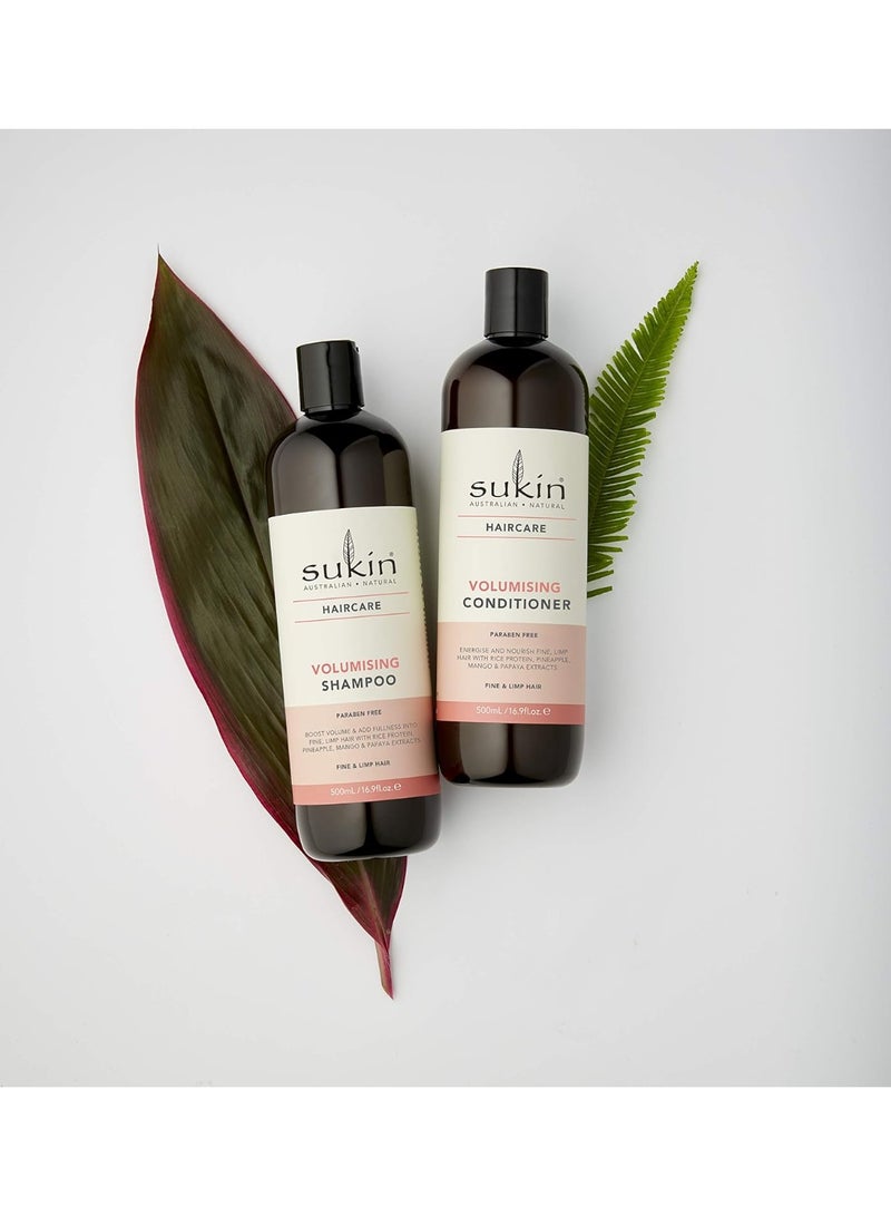 Sukin Volumising Shampoo, Fine and Limp Hair, 16.9 Fl Oz - Image 2