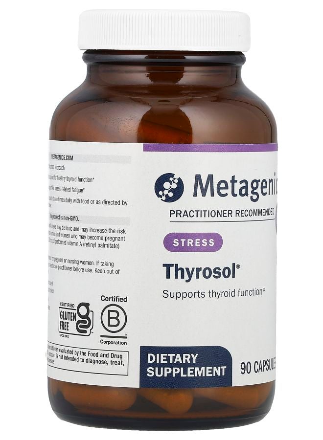 Metagenics Thyrosol® 90 Capsules - Image 2