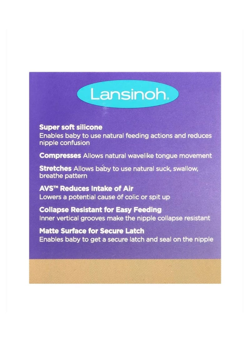 حلمات موما ناتشورال ويف ذات تدفق بطيء 2 حلمة - Image 2