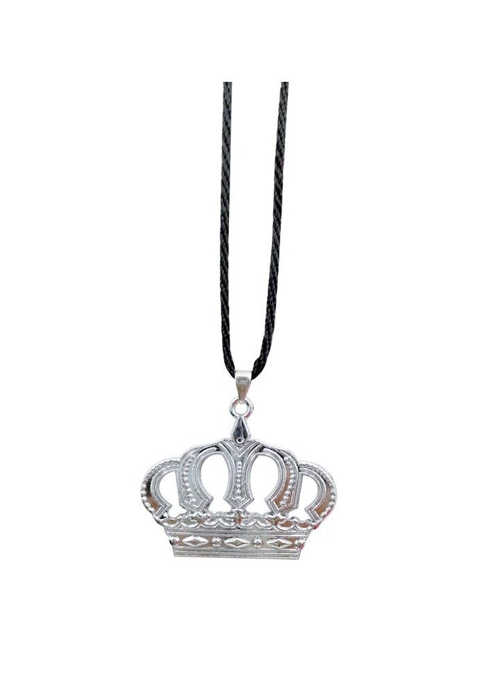 Hanging Ornament Decoration Chain - Crown 1 Pieces Premium Quality Car Rear View Mirror - Image 3