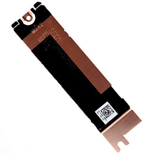 Deal4GO Slot 1 M.2 2280 SSD Heatsink Thermal Heat Shield 0130R6 130R6 for Dell XPS 15 9500 9510 9520 9530 Precision 5550 5560 5570 5580 Latitude 5500 - Image 3