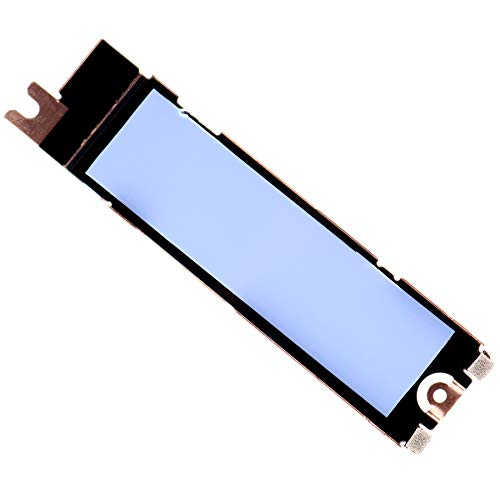 Deal4GO Slot 1 M.2 2280 SSD Heatsink Thermal Heat Shield 0130R6 130R6 for Dell XPS 15 9500 9510 9520 9530 Precision 5550 5560 5570 5580 Latitude 5500 - Image 5
