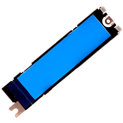 Deal4GO Slot 1 M.2 2280 SSD Heatsink Thermal Heat Shield 0130R6 130R6 for Dell XPS 15 9500 9510 9520 9530 Precision 5550 5560 5570 5580 Latitude 5500 - Image 4