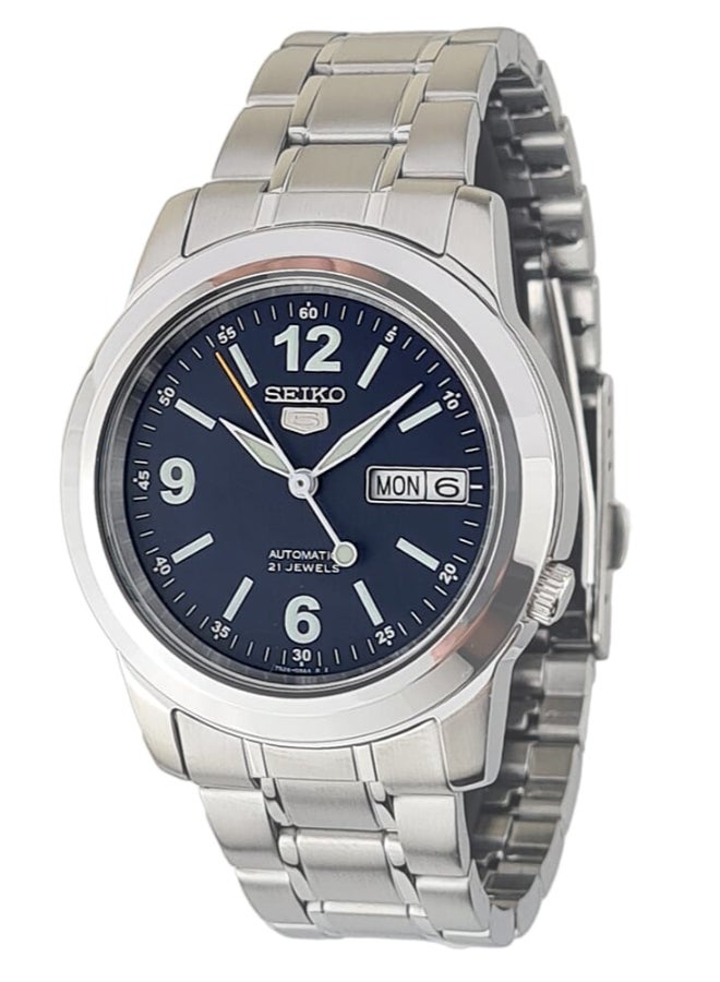 Seiko Classic 21 Jewels 38 mm Stainless Steel Watch for Men SNKE61K1 - Image 1
