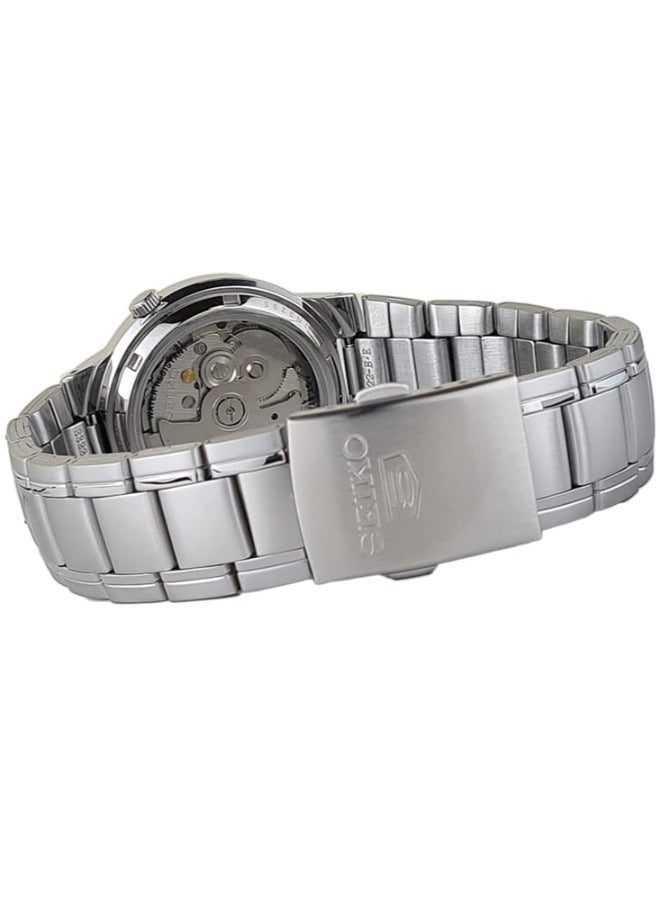 Seiko Classic 21 Jewels 38 mm Stainless Steel Watch for Men SNKE61K1 - Image 3