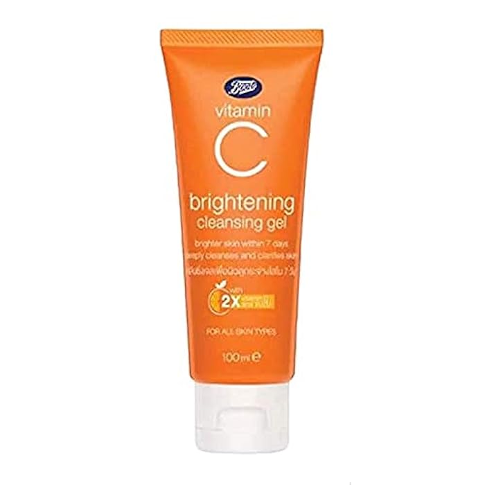Boots Vitamin C Brightening Cleansing Gel - 100 ml