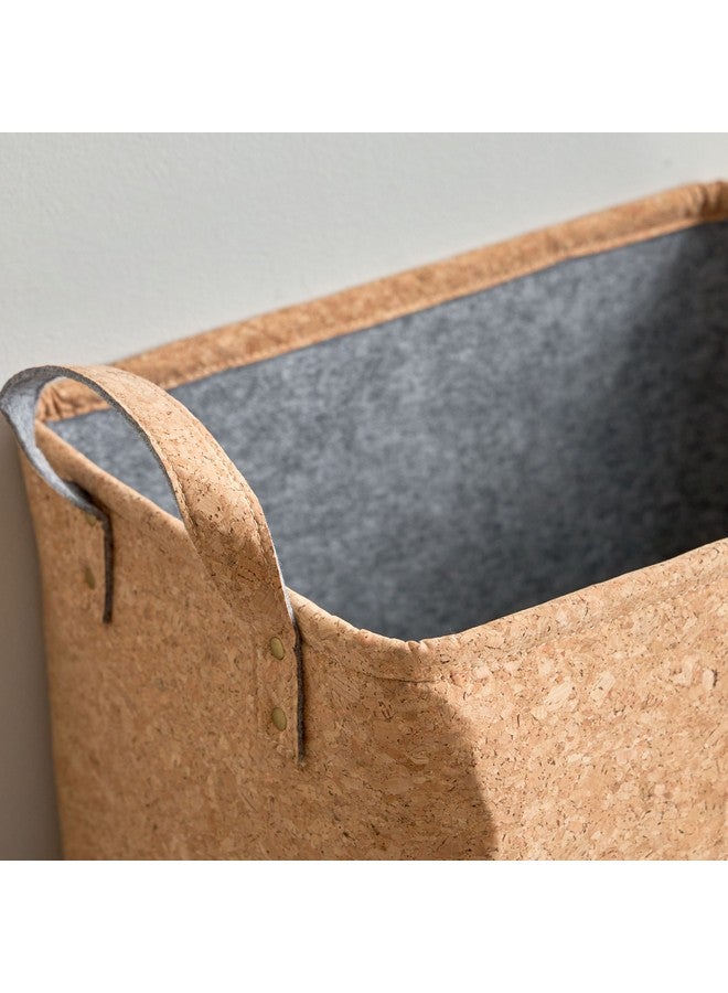 Home Box مجموعة سلال من الفلنكرك 3 قطع إيدن 43 × 28 × 31 سم  - Image 2