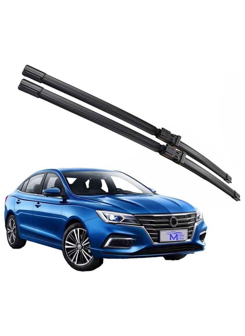 Generic MG 5 Windscreen Wiper Blades, 61cm/46cm, All Season Front Wipers  - Image 1