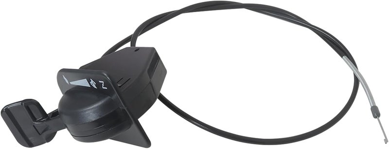 تصميم عالمي مدروس عملي تحديث كابل التحكم في الخانق لـ Cu-b Cadet MTD - الموديل XT1-LT50 13AQA1CQ009 13AQA1CQ010 13AQA1CQ056 13WQA1CQ009 13WQA1CQ010، يستبدل 746-05098 746-05098A/B/C - Image 1