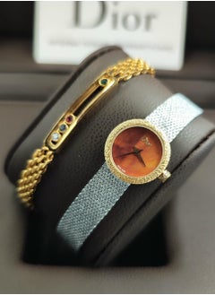 Dior women's watch with bracelet