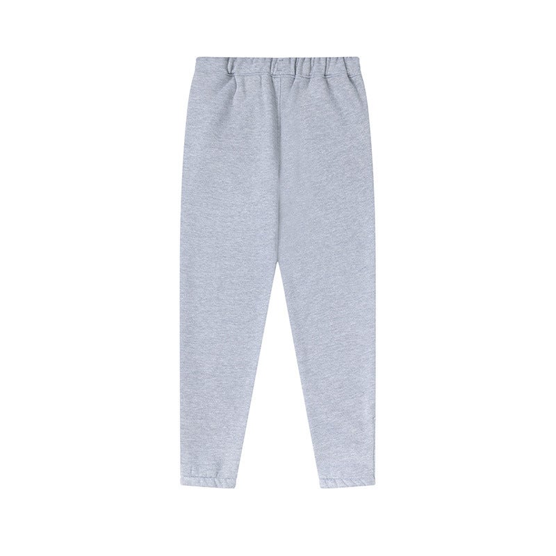 2023 Trapstar Blue Red Fleece Joggers Unisex Black  - Image 5