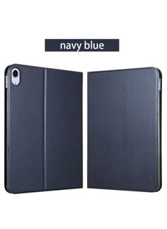 Protective Fold Case Cover For Samsung Galaxy Tab A7(10.4)/T505/T500 -Navy Blue