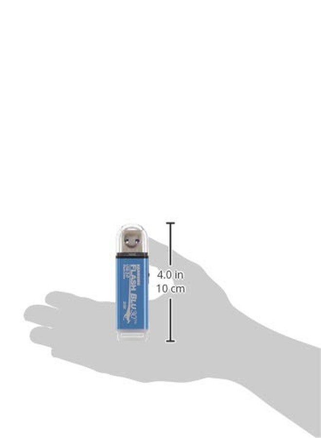 Kanguru FlashBlu30 - 32GB USB Flash Drive - Physical Write Protection Switch - Super Fast USB 3.0 - Image 5