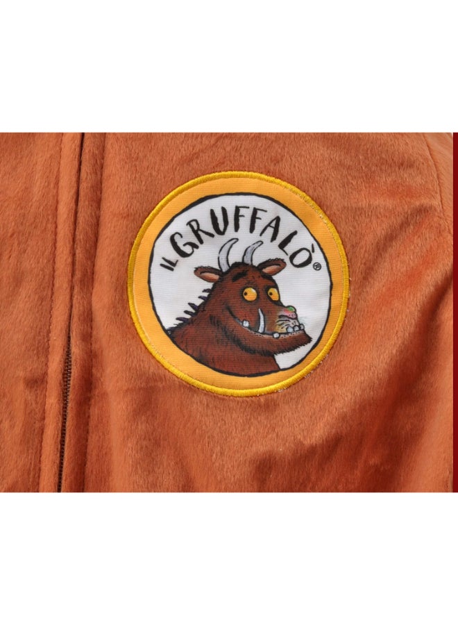 Ciao Gruffalo Costume for Toddlers 4-5 Y | Kids Storybook Fancy Dress Outfit Jumpsuit with Bonnet | Baby Animal Character Costume - Image 3