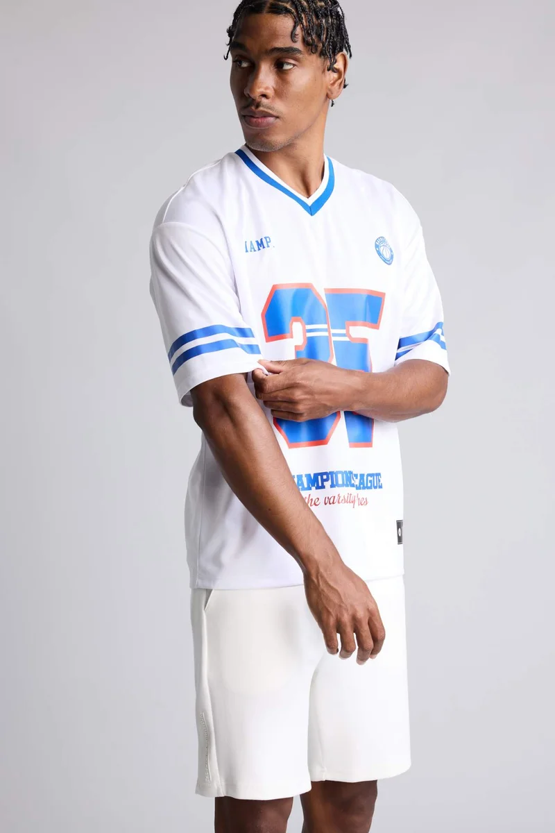 Defacto  Boxy Fit Short Sleeve T-Shirt for Men | Best Price UAE