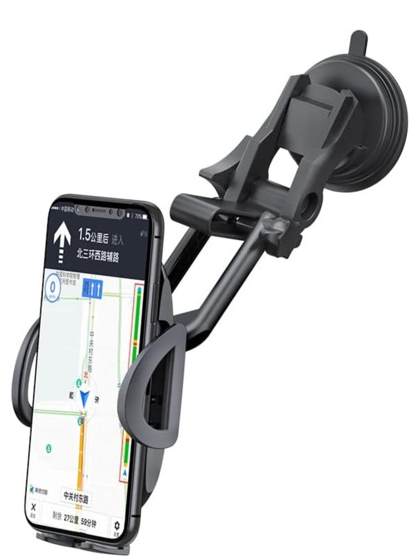 Yesido C111 Stretchable Multi Angles Dashboard Phone Holder. - Image 4