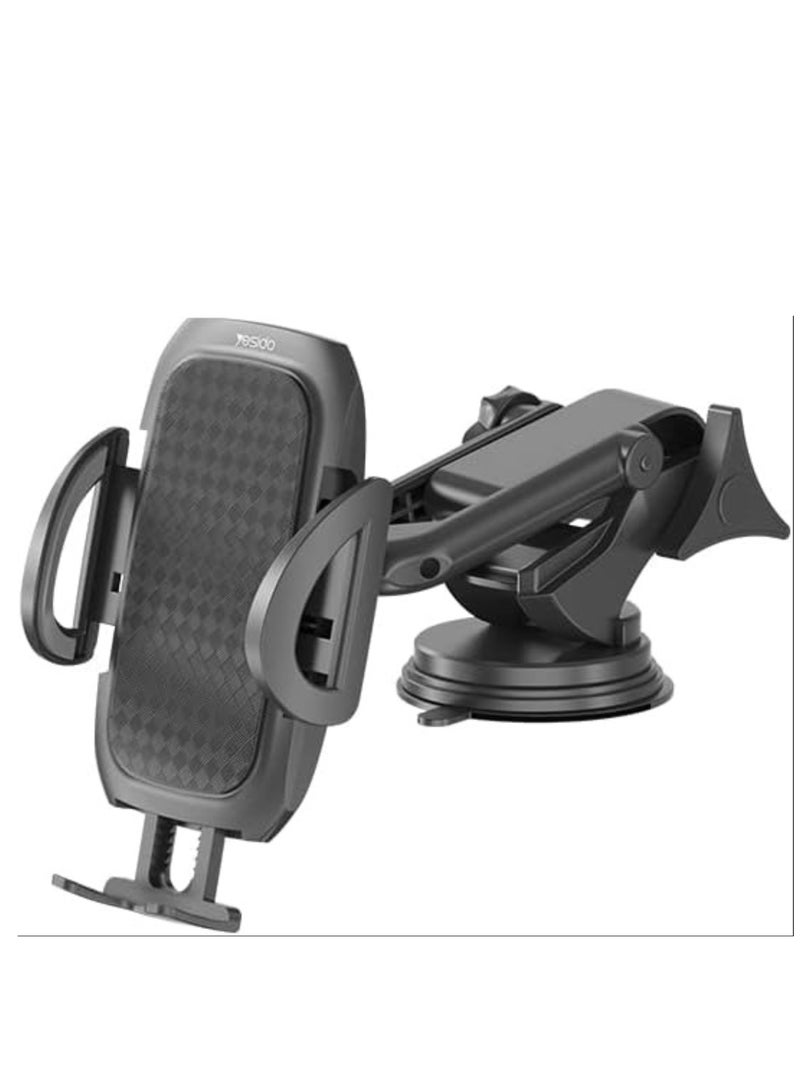 Yesido C111 Stretchable Multi Angles Dashboard Phone Holder. - Image 3