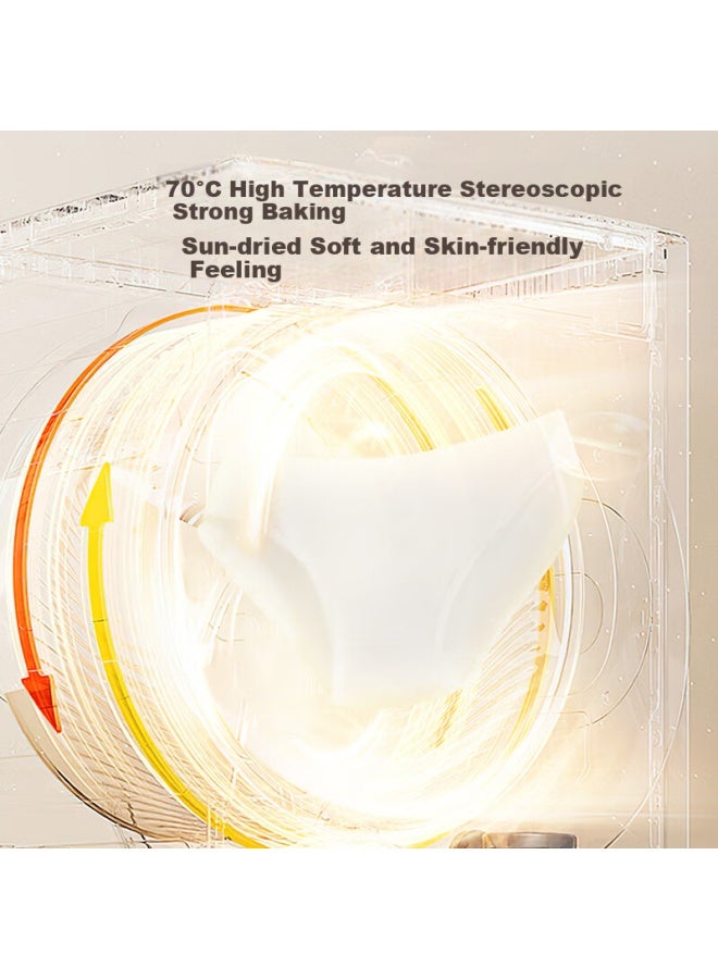 Free Go Freego 5-pack Disposable Cotton Underwear For Women, Postpartum Maternity Postpartum Sterilized Wash-free Daily Disposable Underwear, Size M - Image 3