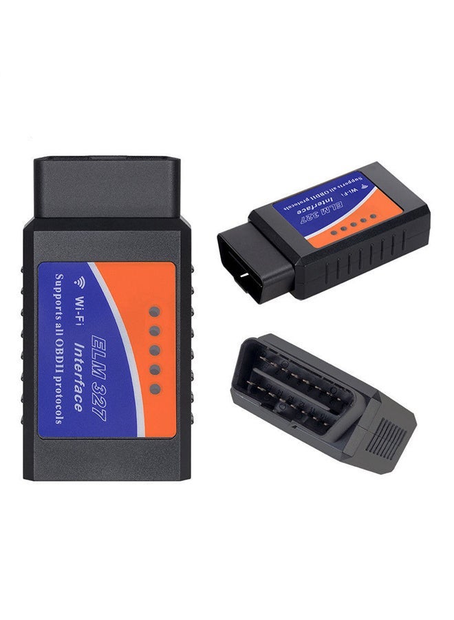 MUNTAQI ELM 327 Wireless OBD 2 Diagnostic Scanner - Image 1