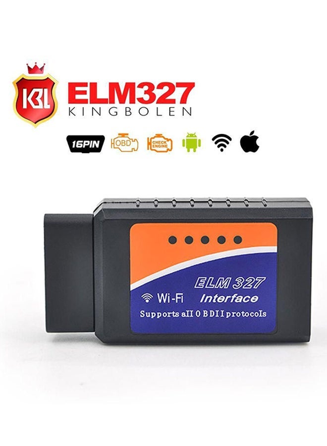MUNTAQI ELM 327 Wireless OBD 2 Diagnostic Scanner - Image 2