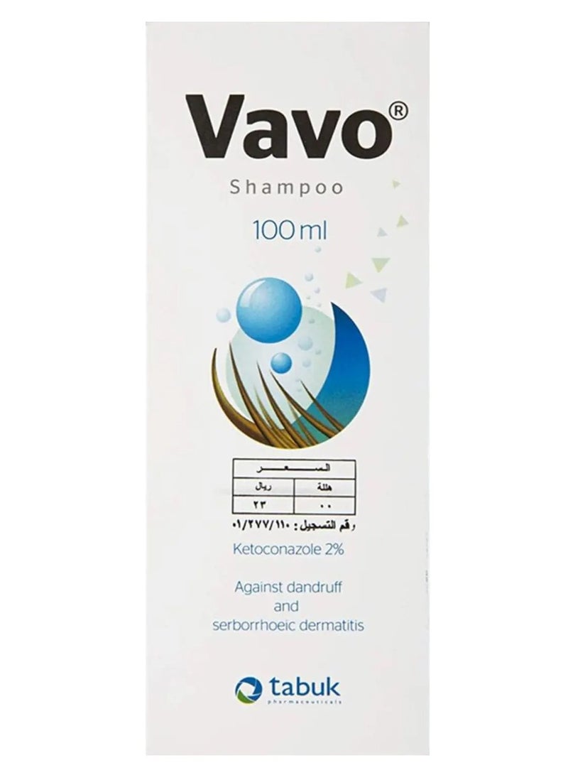Vavo Shampoo 100 ml