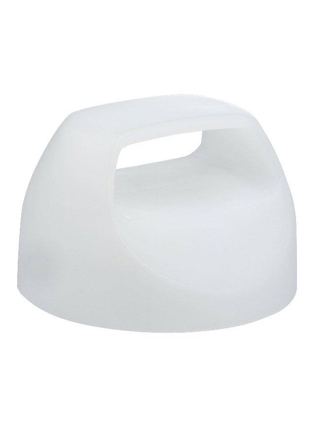 Quechua BPA Free Plastic Water Bottle with Handle - 0.75 Litre Blue - Image 2