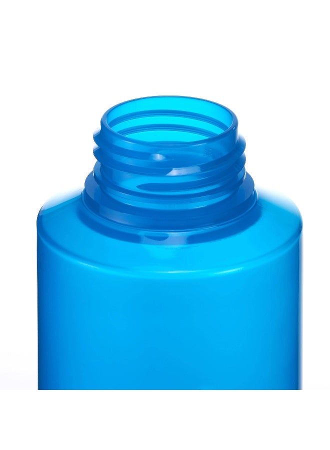 Quechua BPA Free Plastic Water Bottle with Handle - 0.75 Litre Blue - Image 1