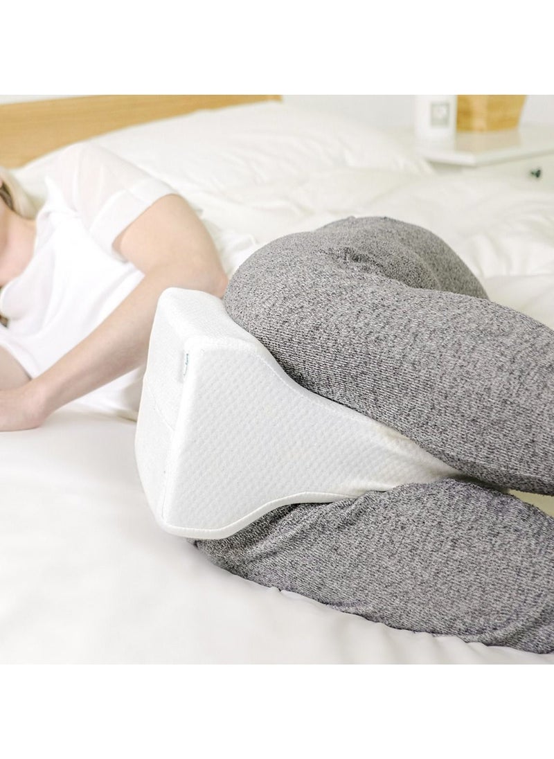 Kallysleep - Knee Pillow - White - Image 1