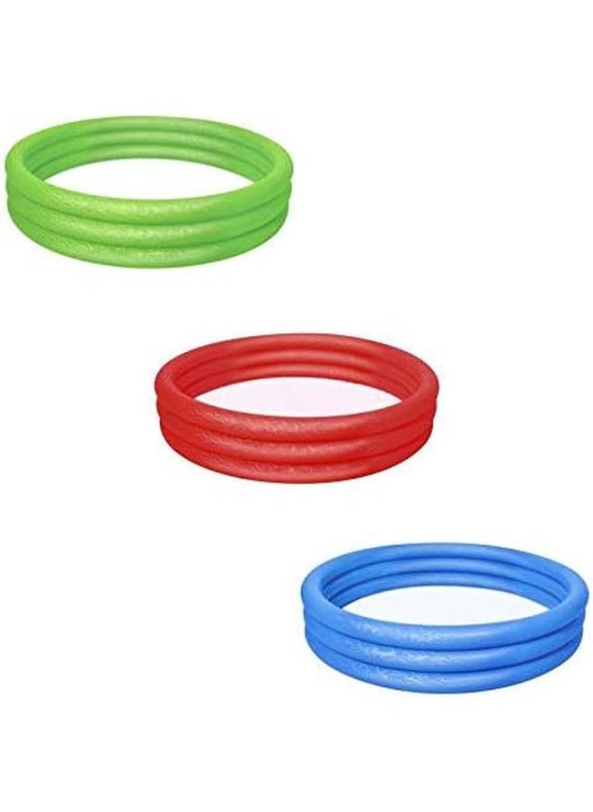 Bestway - 3 Ring Pool183X33cm - Image 1