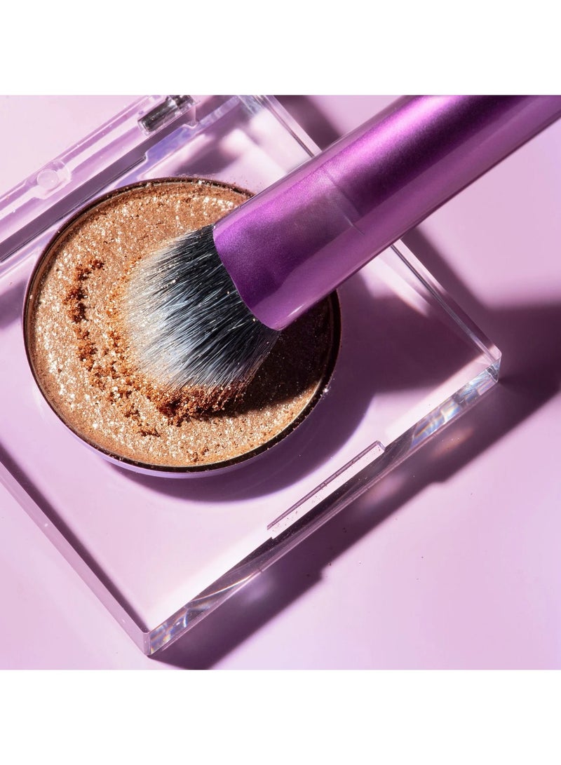 Exotic 2Piece Eye Shade Plus Blend Brush Set Purple - Image 5