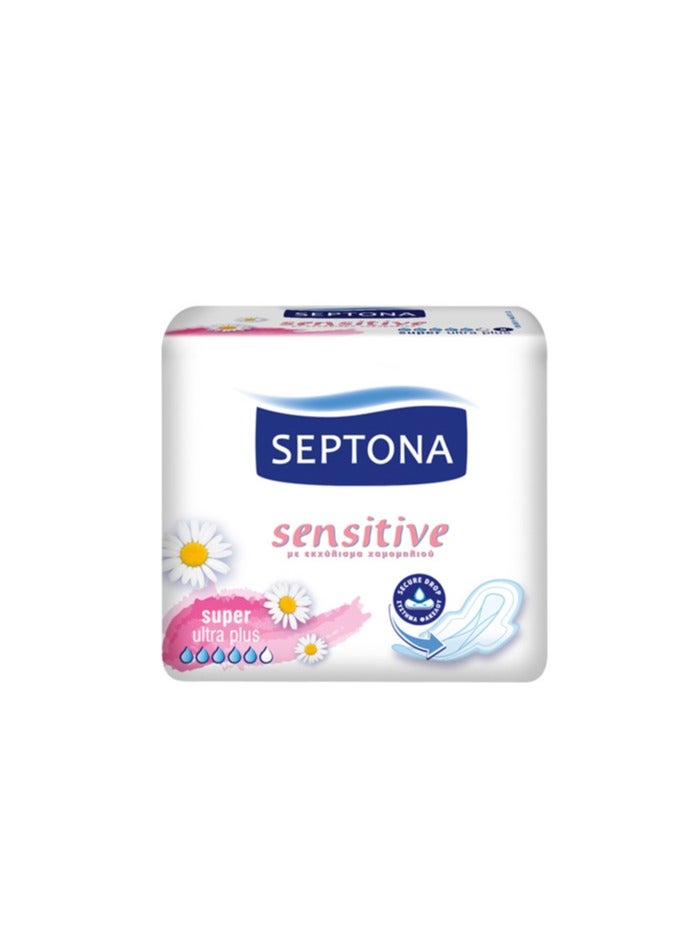Napkins Sensitive Super