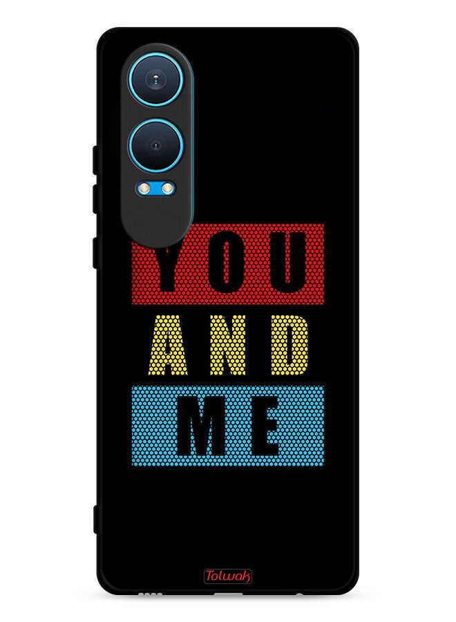 Tolwak OnePlus Nord CE4 Lite 5G Protective Case Cover You And Me - Image 1