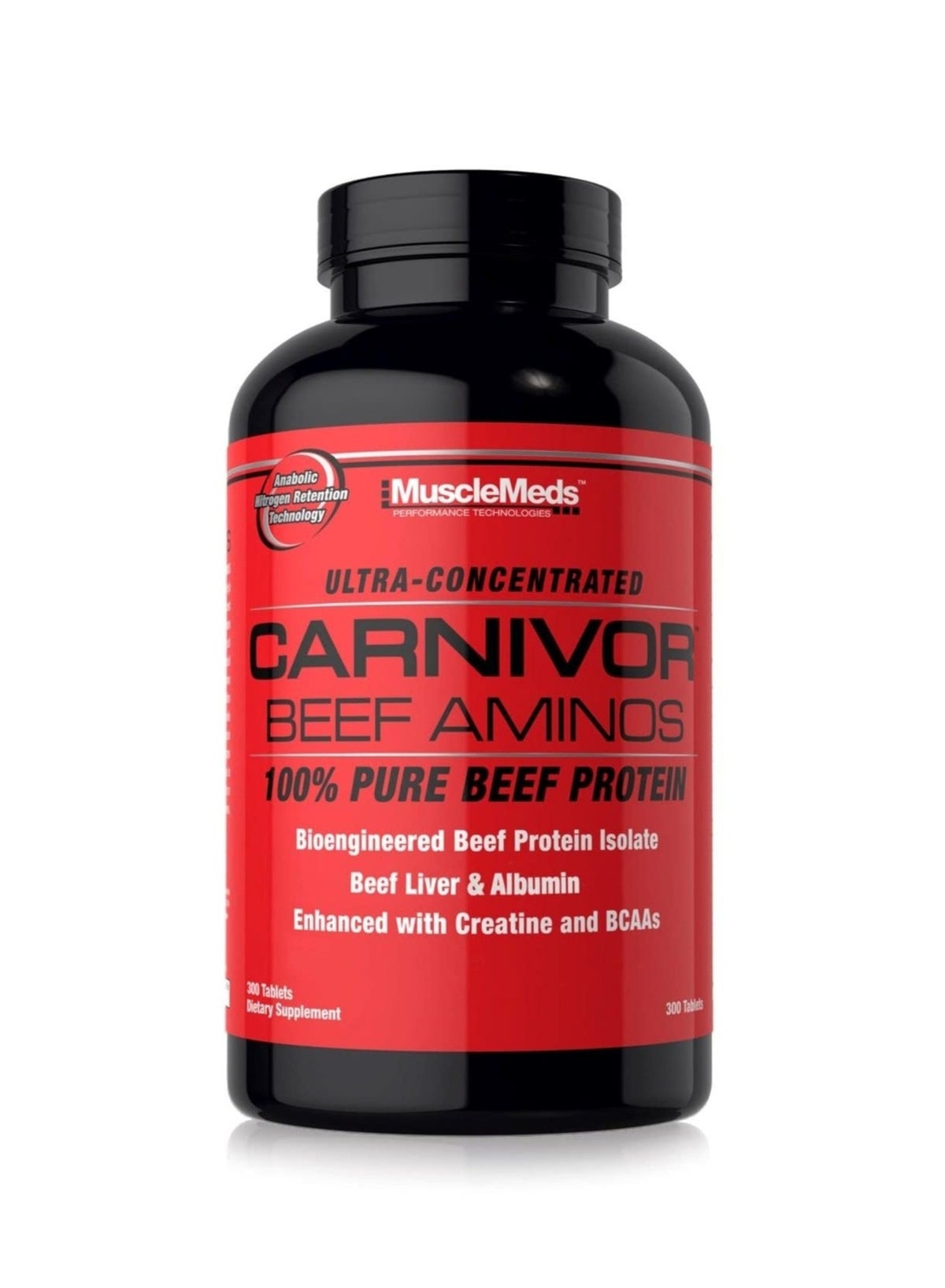 MuscleMeds Carnivor Beef Aminos Tablets 300'S
