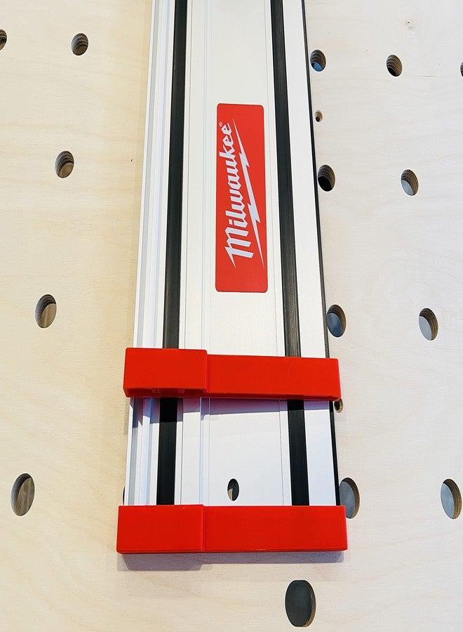 ToolCurve's Guide Rail Protective Caps Compatible with Milwaukee Tracks - Image 2
