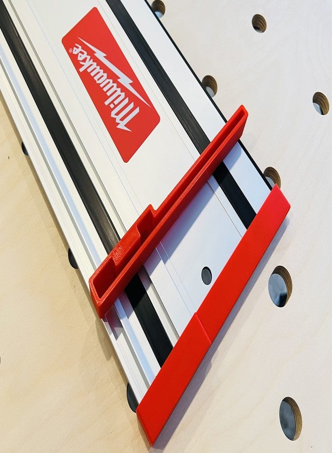 ToolCurve's Guide Rail Protective Caps Compatible with Milwaukee Tracks - Image 1