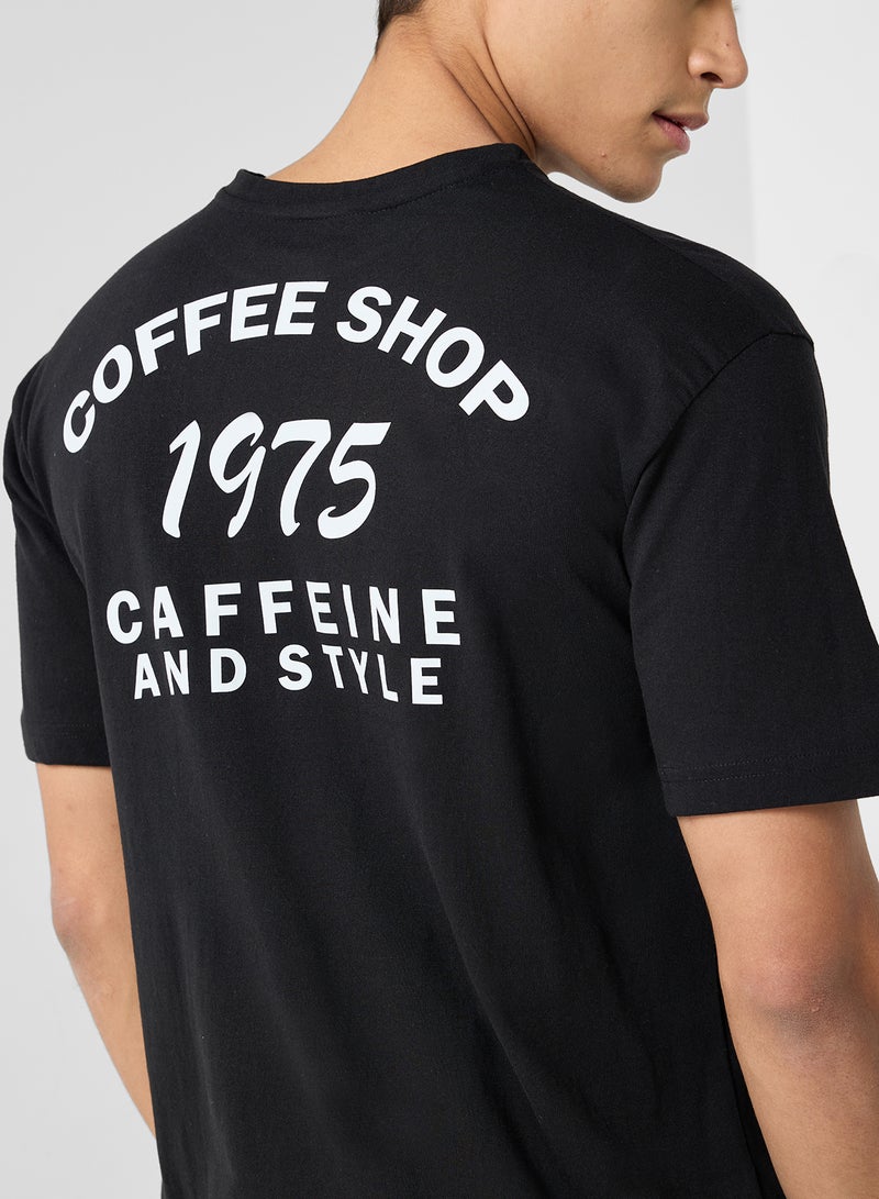 سفنتي فايف تيشيرت أوفر سايز - Image 3