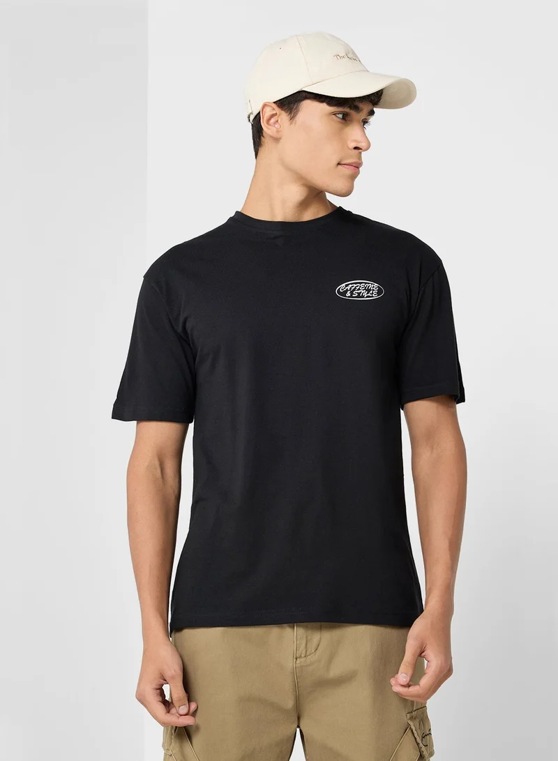 Seventy Five Oversized T-Shirt