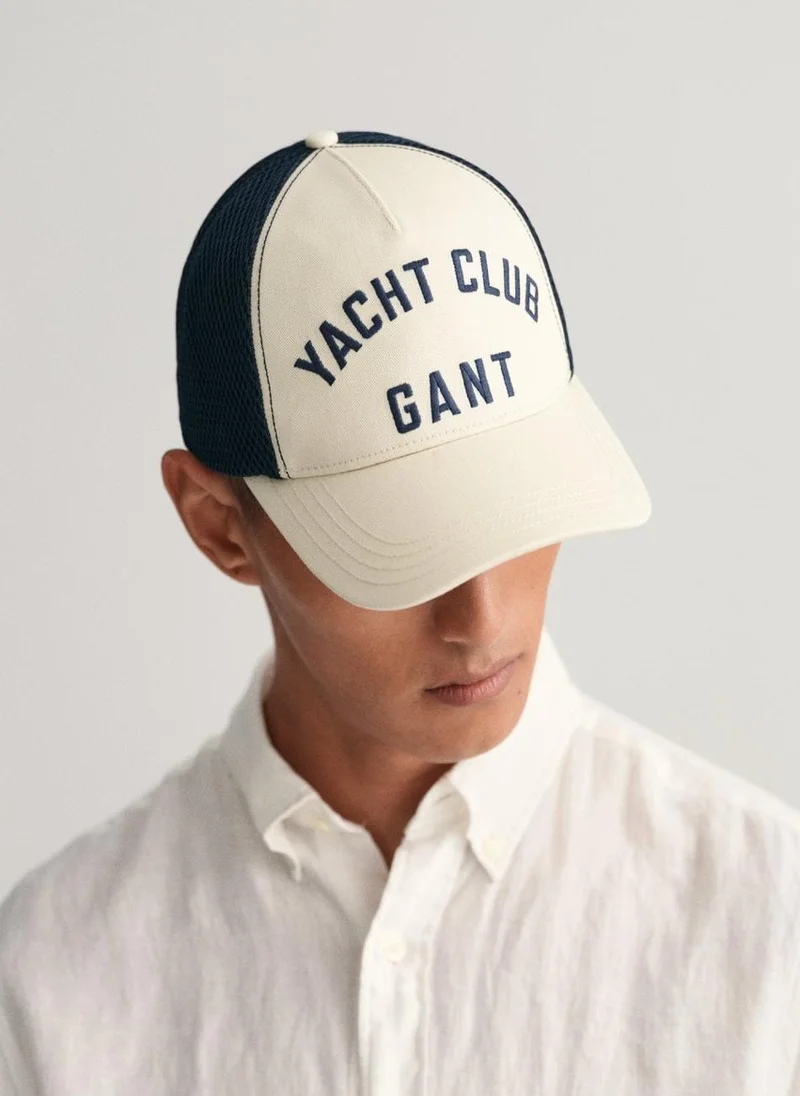 غانت Gant Contrast Mesh Trucker Cap