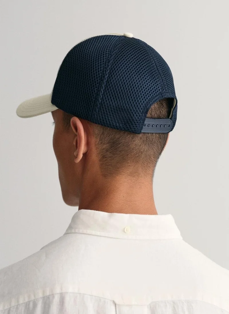 غانت Gant Contrast Mesh Trucker Cap