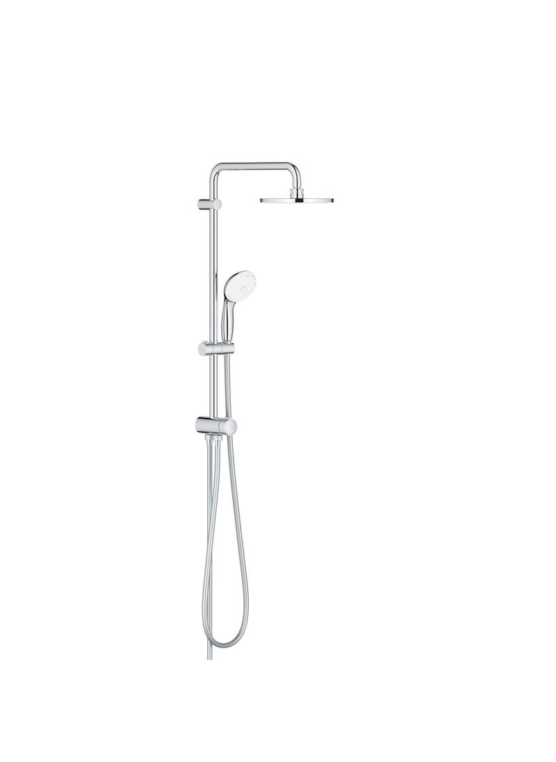 Grohe TEMPESTA SYSTEM 200 نظام دش مع محول للتركيب على الحائط  - Image 1