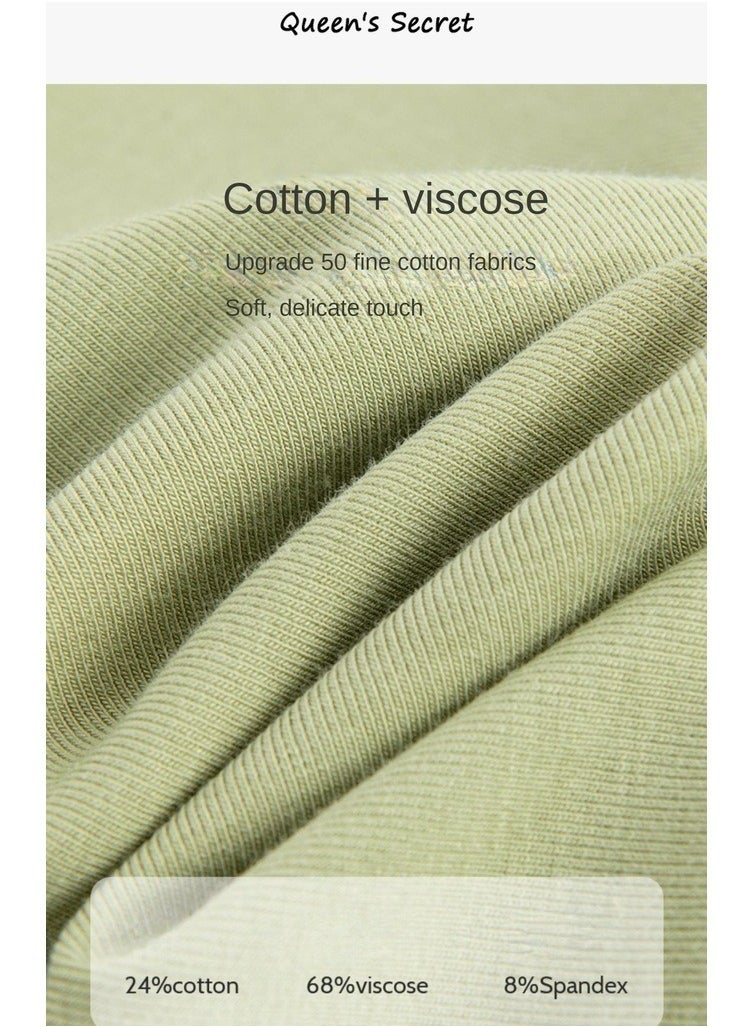 ASIV Women Padded Short Sleeve Top with Built-in Bra – Wireless, Comfortable, No Need for Extra Bra  - Image 5