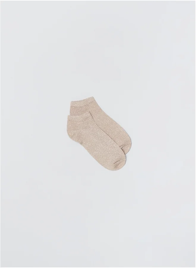 Ovs Ovs Seven-Pair Pack Shoe Liners With Lurex
