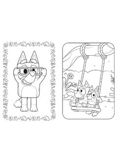 Ladybird Bluey: Fun and Games Colouring Book: Official Colouring Book  - Image 2