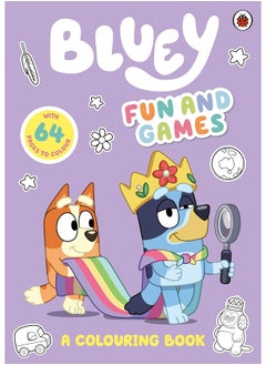 Bluey: Fun and Games Colouring Book: Official Colouring Book - pzsku/Z62984FECE904D5FDD4EDZ/45/_/1739453055/2e979f5e-80e6-4f7f-8c9c-3c3209462107