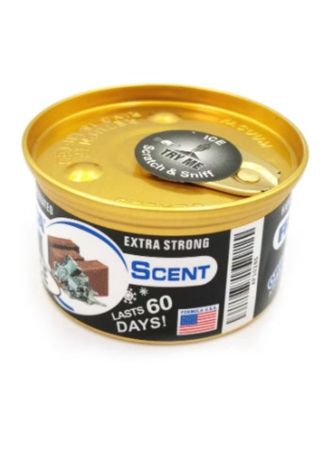 فريسكا معطر جو عضوي برائحة الثلج من فريسكا، عالي التركيز، قوي جدًا، خالٍ من الكحول، 42 غرام، AS-560-IB - Image 5